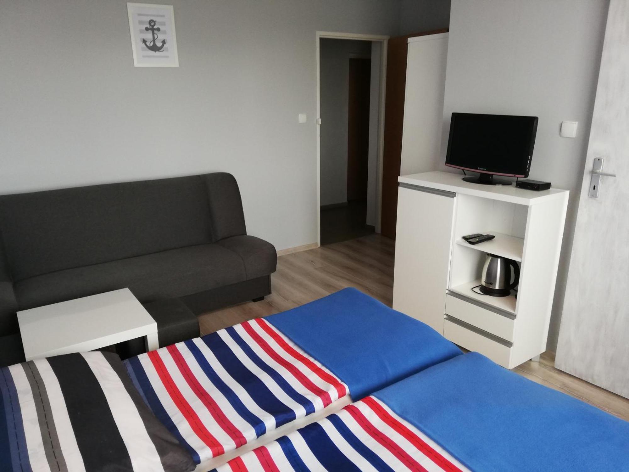 Apartmán Sloneczne Uroczysko Międzywodzie Exteriér fotografie