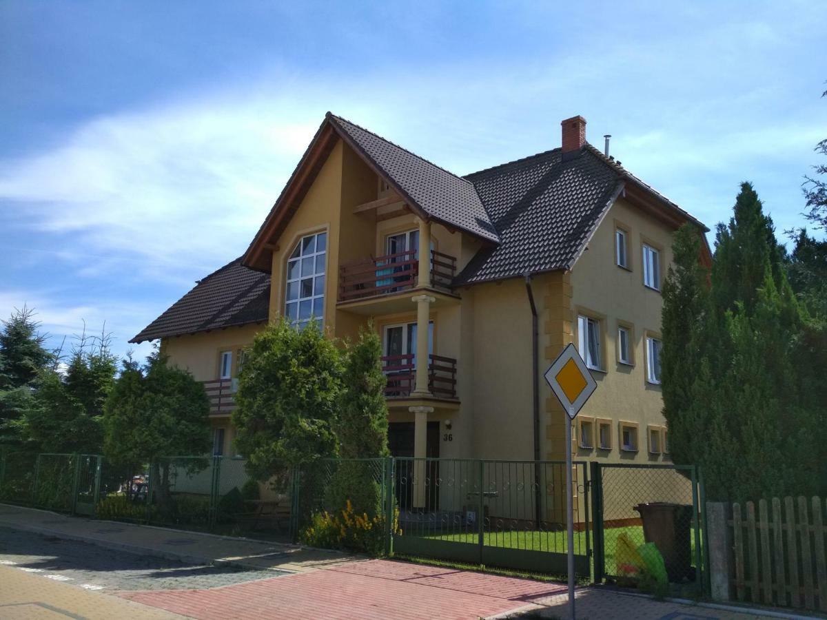 Apartmán Sloneczne Uroczysko Międzywodzie Exteriér fotografie