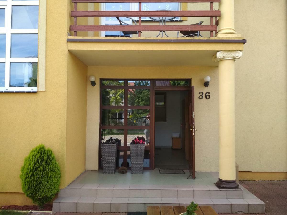 Apartmán Sloneczne Uroczysko Międzywodzie Exteriér fotografie