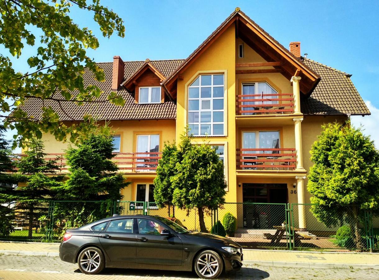 Apartmán Sloneczne Uroczysko Międzywodzie Exteriér fotografie